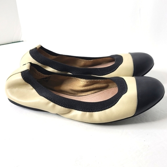 NEW Lands End Ballerina Flats sz 8.5 - Picture 4 of 10